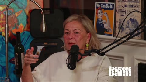 THEY ARE ALL MONSTERS…THE ROSEANNE BARR PODCAST