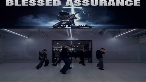 Rock Faith ~ Blessed Assurance { Lyrics } { Ai } { Dance Ver. } Remix 1