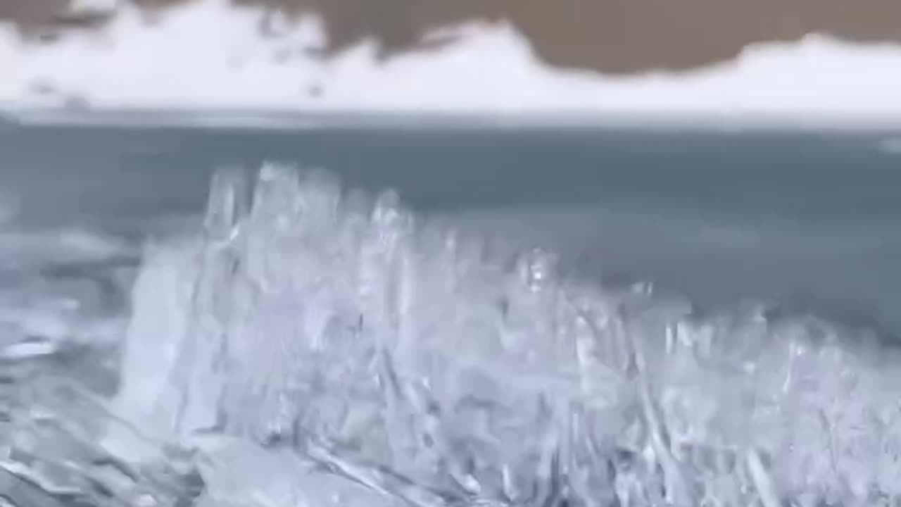 Crystal ice