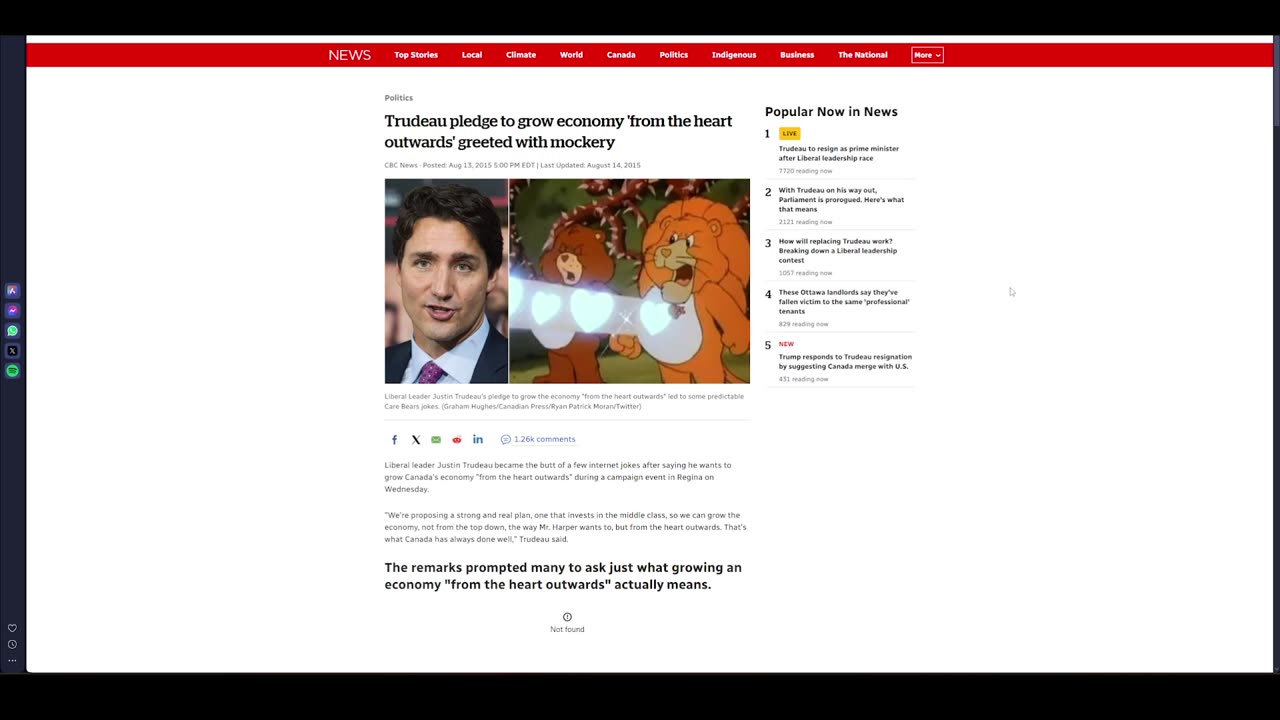 Justin Trudeau RESIGNED! Trump tariffs broke him before they even started!