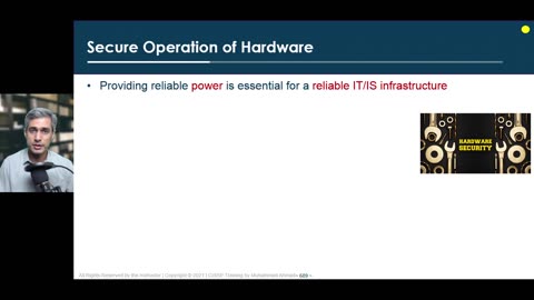 128 - Domain 4 - 42 Secure Operation of Hardware