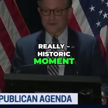 Mike Johnson: Vice President Enters the Oval Office