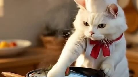 Cat Cute Funny 😍 eps=10