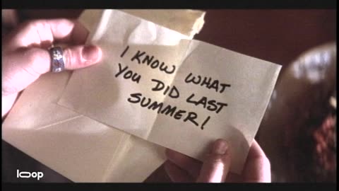 Trailer : I Know What You Did Last Summer (1997)