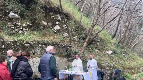 Amalfi (SA) - S. Messa in onore della Madonna della Selva in Amalfi (22.02.25)