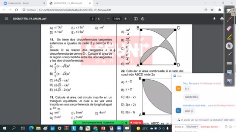 ASEUNI ANUAL 2021 | Semana 19 | Geometría