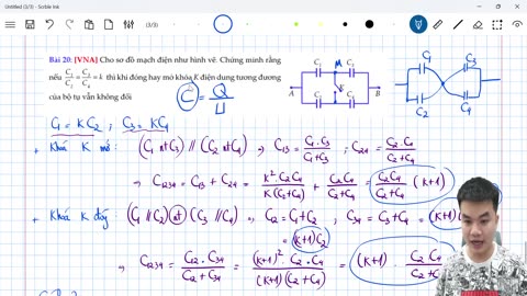 Luyện tập Ghép Tụ Điện