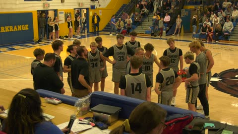 Clarkrange Highschool Basketball 12/3/24