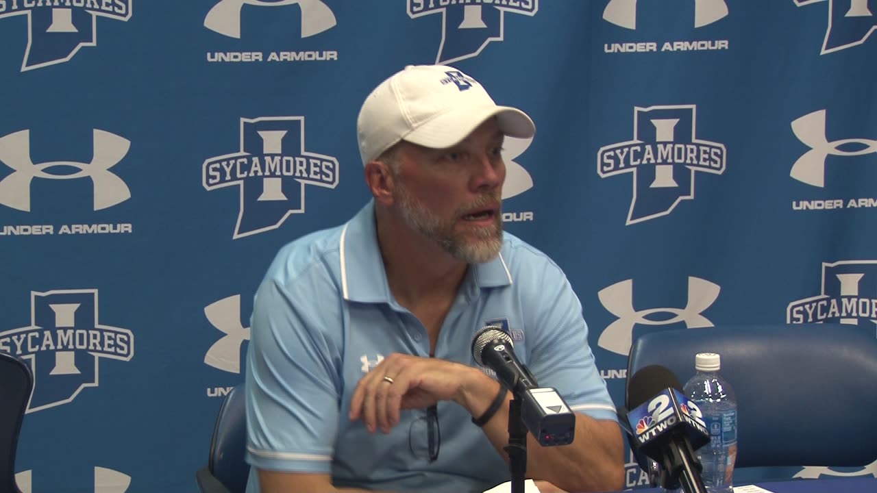 Indiana State's Curt Mallory Post-Game Press Conference after 24-13 Win Over Dayton