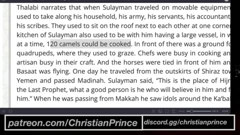 Christian prince How Muhammad was able to make such amazing book