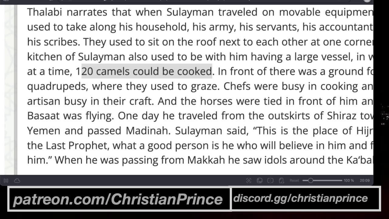Christian prince How Muhammad was able to make such amazing book