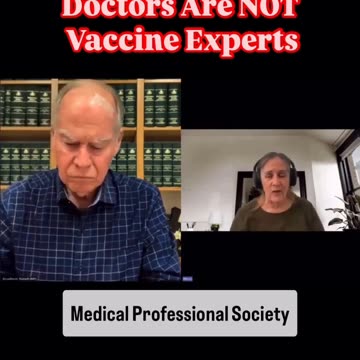 Lekarze nie uczą się niczego o szczepionkach, które podają pacjentom, gdy są na studiach medycznych.