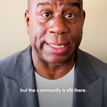 Magic Johnson says, this is your land — and you know what it's worth.
