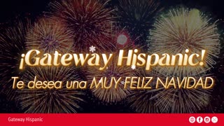 Merry Christmas from the entire Gateway Hispanic team.