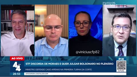 Emerson Grigollette expõe as inconsistências da denúncia da PGR contra Bolsonaro.