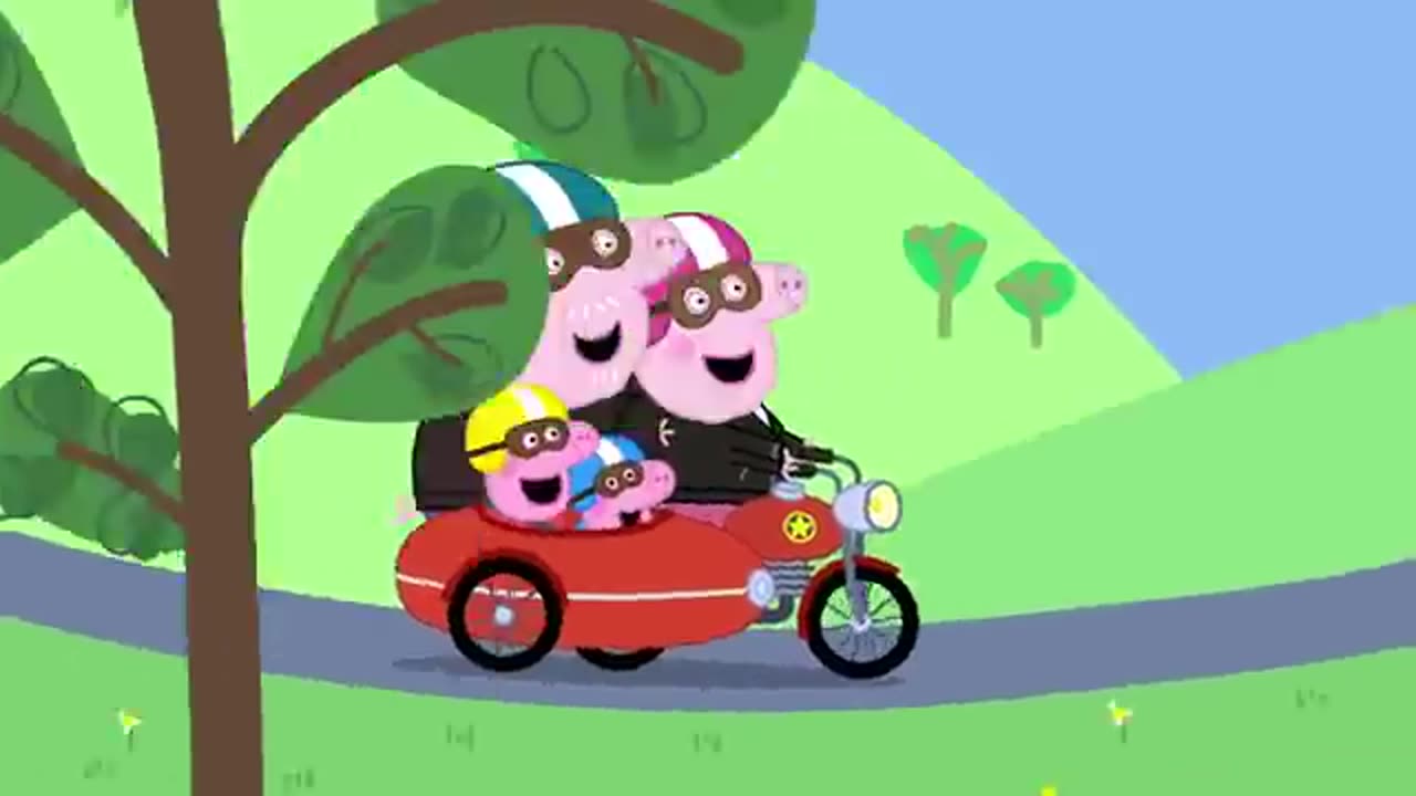 🇺🇸 🇺🇸 🇺🇸 PEPPA FLIES TO AMERICA 🇺🇸 🇺🇸 🇺🇸 PEPPA PIG FULL EPISODES !!!!