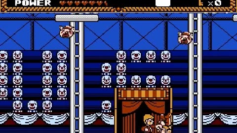 （NES）Circus Caper