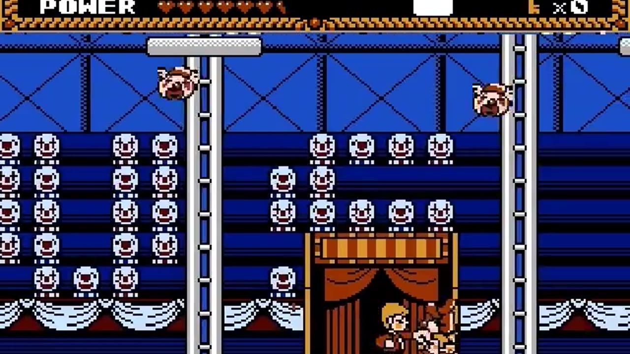（NES）Circus Caper