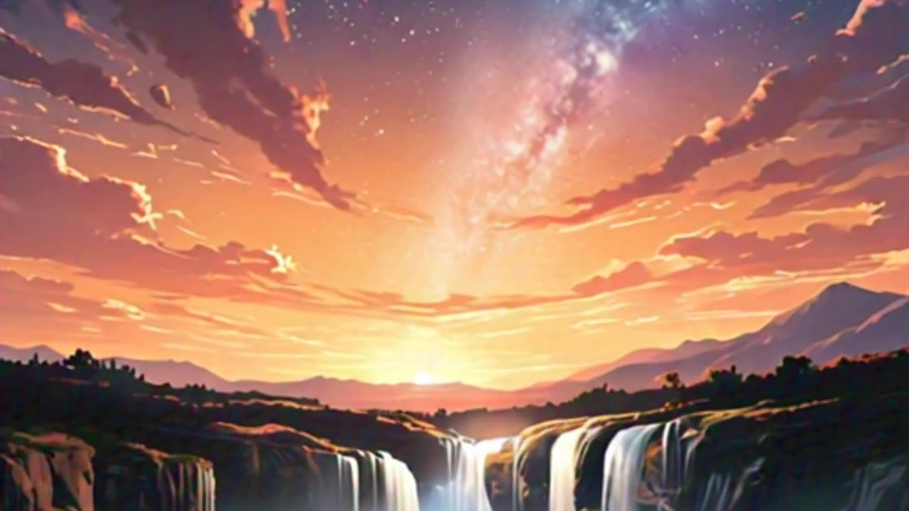 Next-Gen Anime Animation! Hyper-Realistic & Stunning! 🎨💫 #animation #love #anime #sunset #animeanima