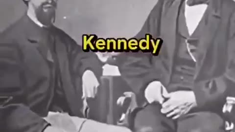 Lincoln vs Kennedy similarities...