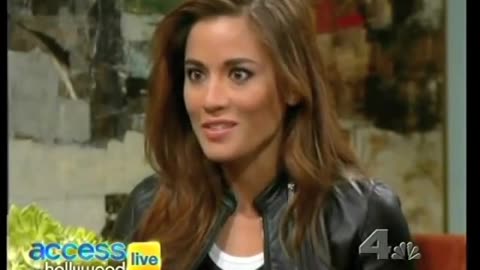 Cara Castronuova is a Guest on Access Hollywood