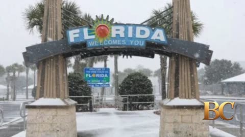 At least 10 dead as record-breaking snowstorm sweeps across the South