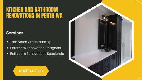 Transform Your Space with Expert Kitchen and Bathroom Renovations in Perth WA