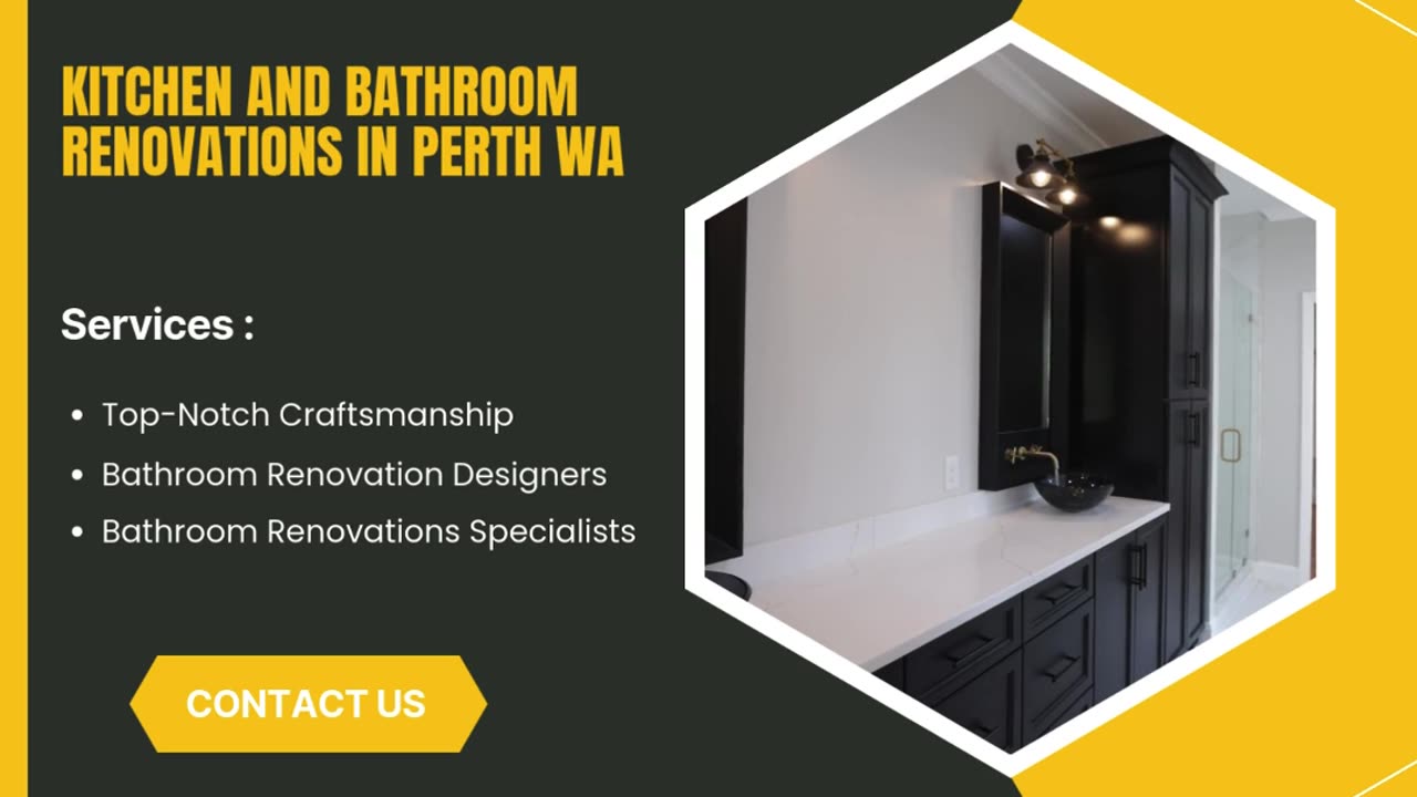 Transform Your Space with Expert Kitchen and Bathroom Renovations in Perth WA