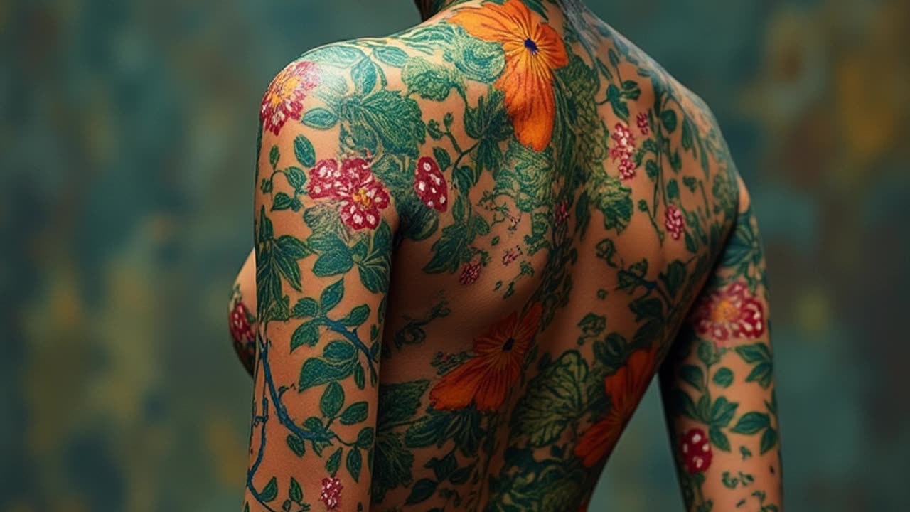 Body Paint Reveal A New Era of Self Expression