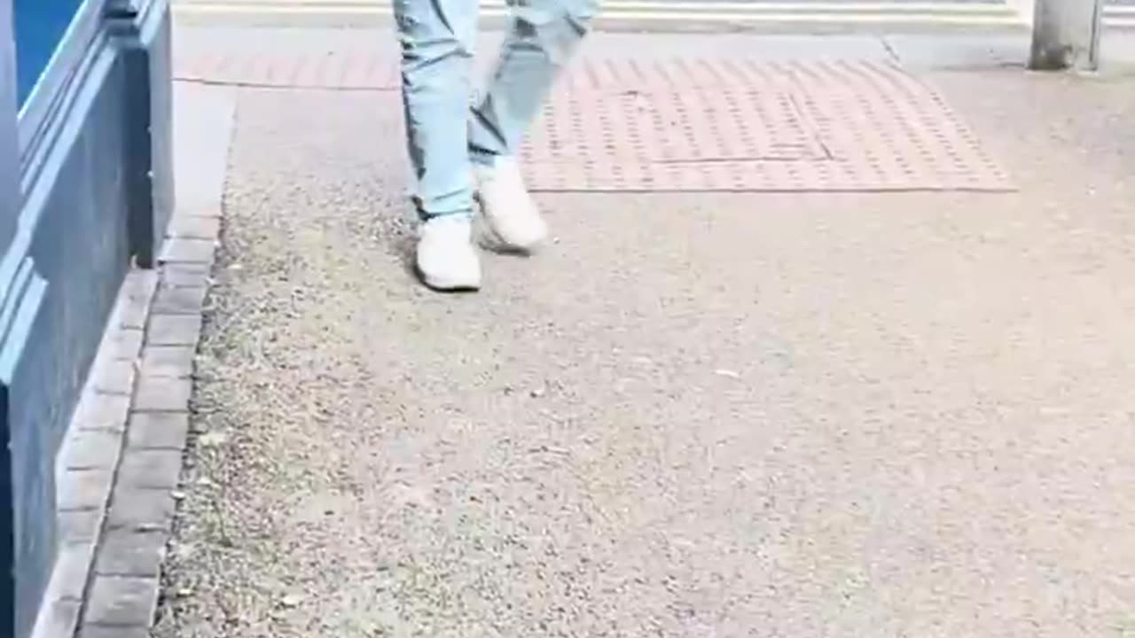 NEW footage from Dublin. It's basically a foreign city at this point, the Irish are