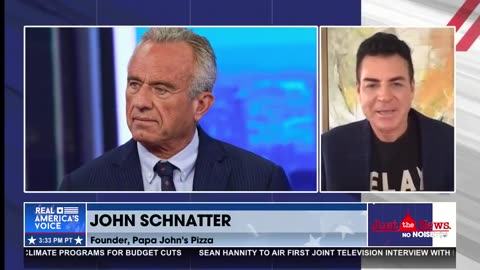 John Schnatter says Robert F. Kennedy Jr. is going to set Big Pharma, Big Ag straight