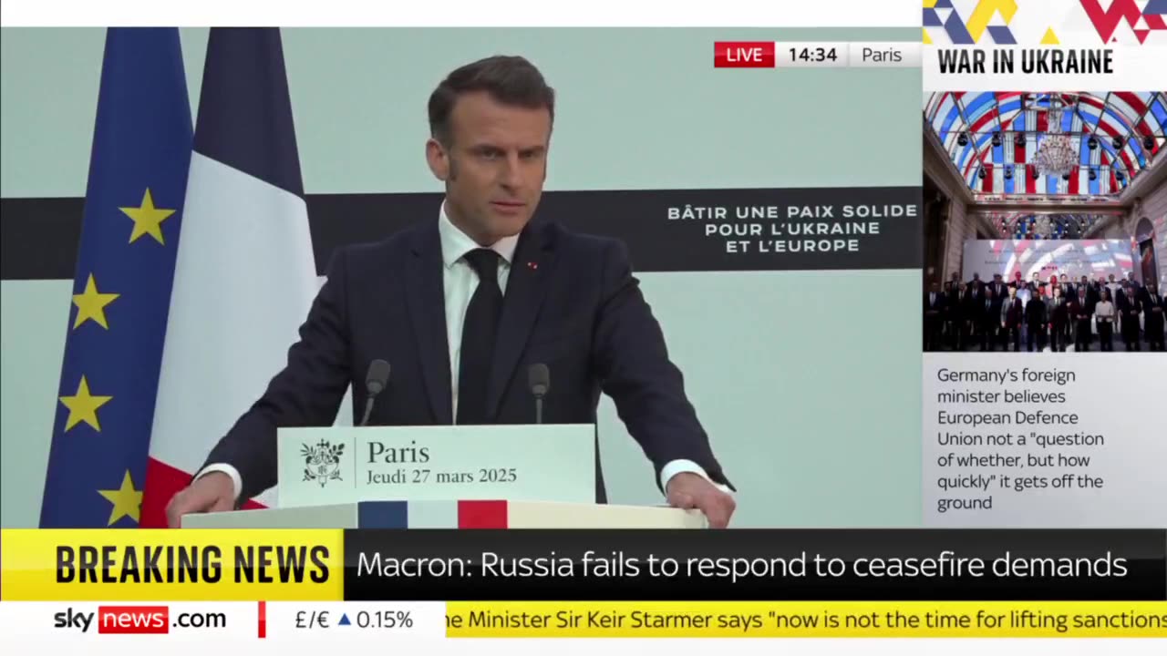 🇫🇷MACRON et UKRAINE