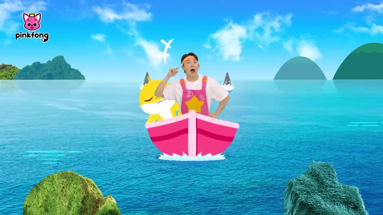 Run Away from the Sharks! | Animal Song | Hoi's Playground | Pinkfong Baby Shark Kids Song