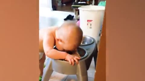 Cute Baby Having Fun: Playtime Adventures!"