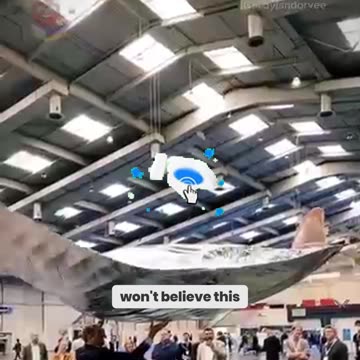 Unbelievable! A Flying Stingray Created for a Movie Scene!