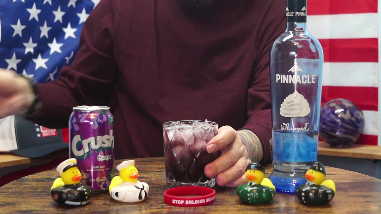 Glen Schmidt - Pinnacle Whipped Vodka & Crush Grape Soda