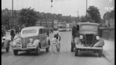 Bicycles Recycle ― Cycling Tips from 1936