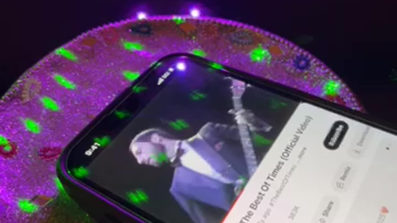 Naked. Live streaming on a bus. PROMO