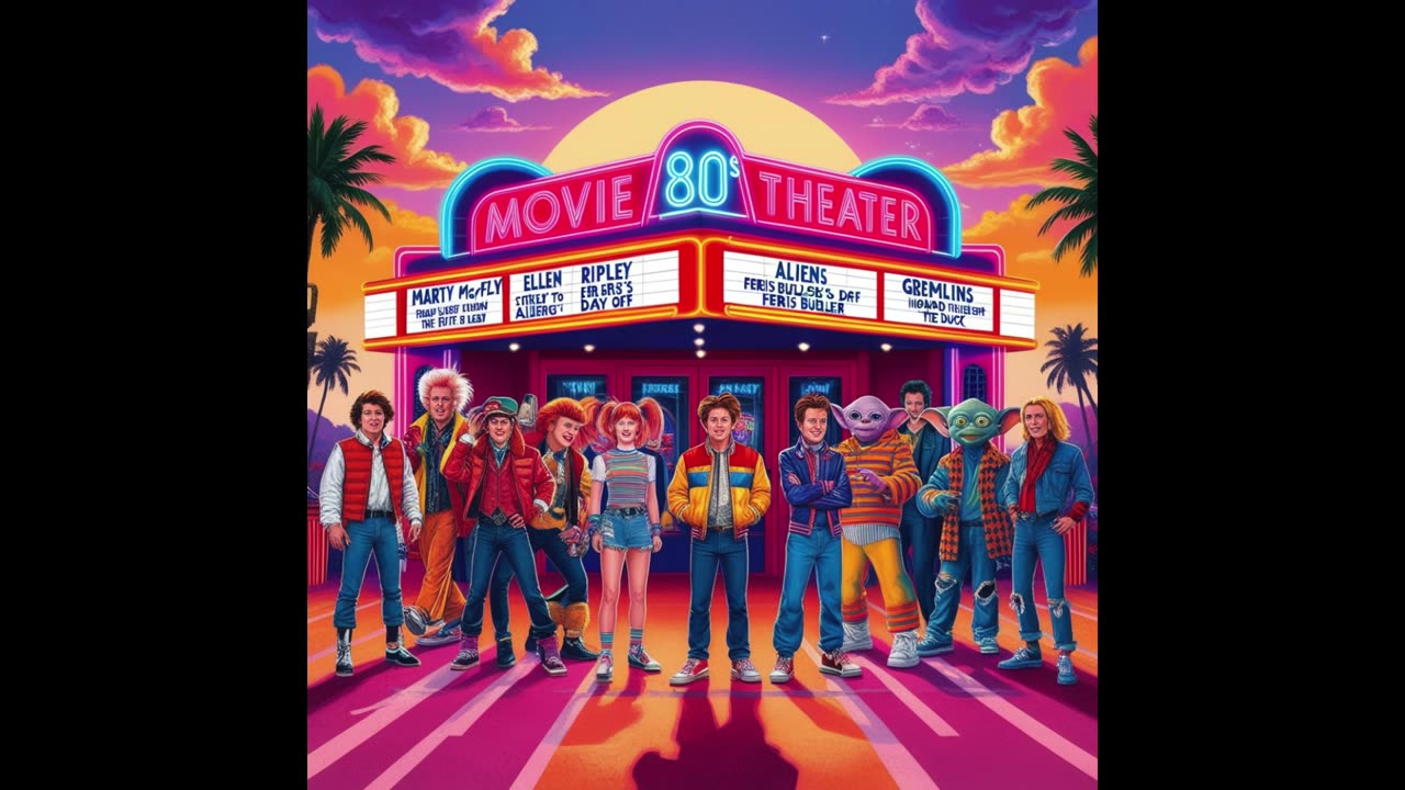 Friday Night At The Movies (80's Song)