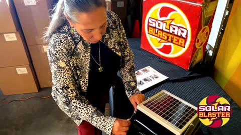 Solar Mega RoofBlaster Adjustable