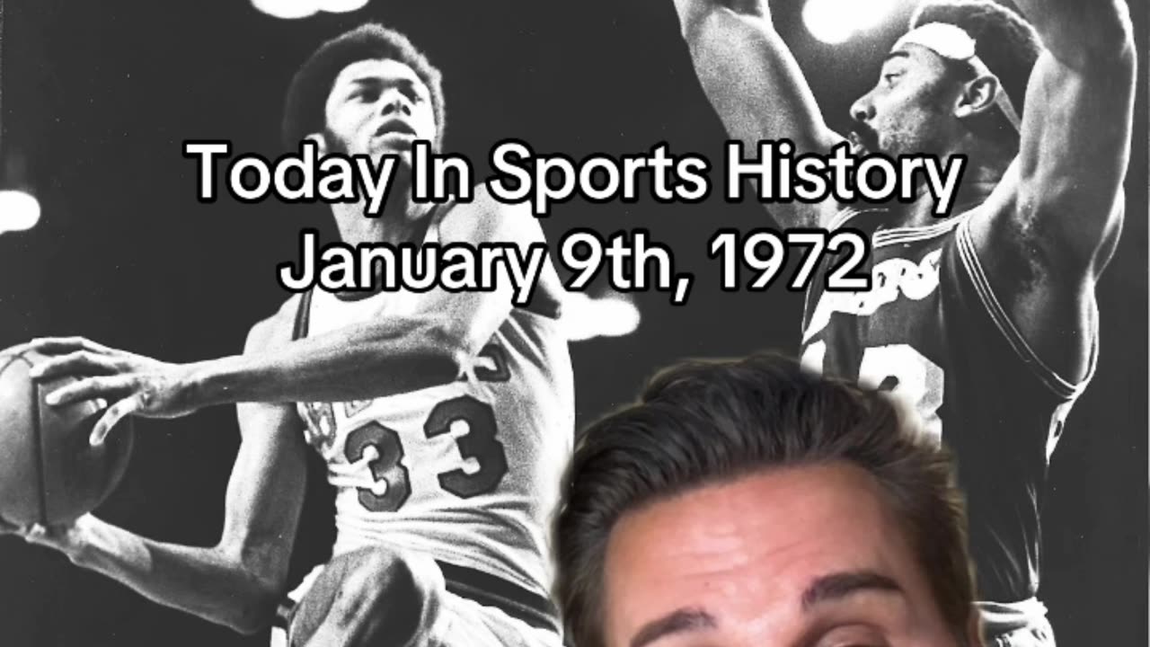 1/9/1972 IN SPORTS HISTORY