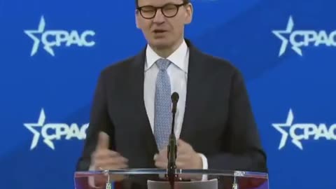 Podczas gdy Premier Morawiecki wygłasza w USA historyczne przemówienie...