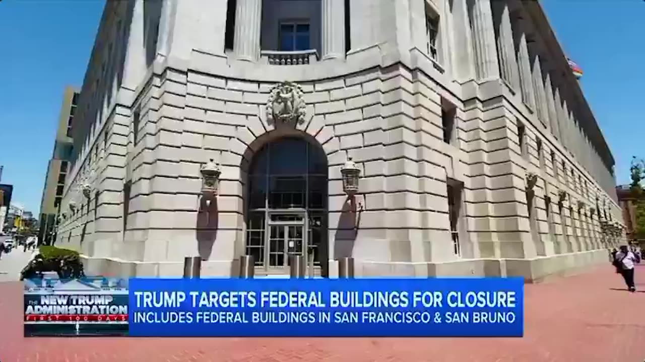Trump Administration Plans to Sell Nancy Pelosi Federal Building in San Francisco