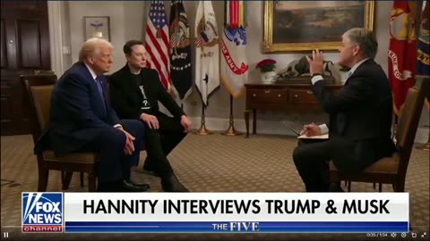 🚨🚨🚨 MỚI: Elon Musk và Donald Trump trò chuyện với Sean Hannity