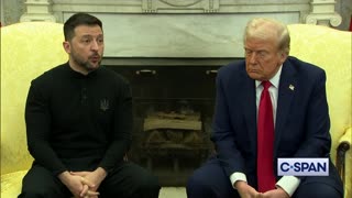 Full Meeting between President Trump, VP Vance and Ukrainian President Zelenskyy in Oval Office