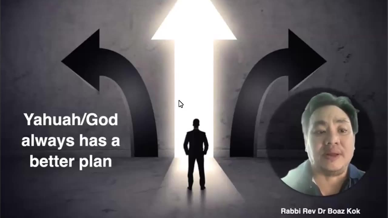 Devotional 365 - Yahuah/God always has a better plan!