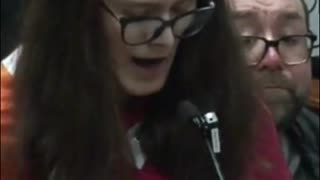 Student Screams At Worcester City Council