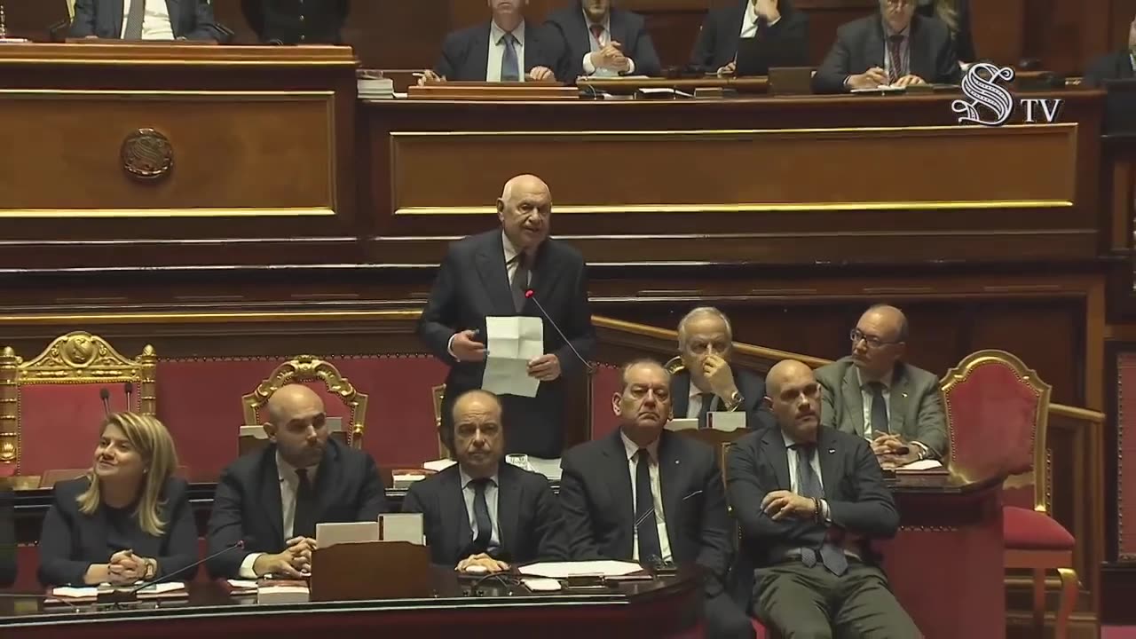 Roma - Caso Almasri, l'informativa del ministro Nordio al Senato (05.02.25)