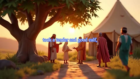 Genesis 18: The Visit of the Three Angels - God's Promise of Isaac