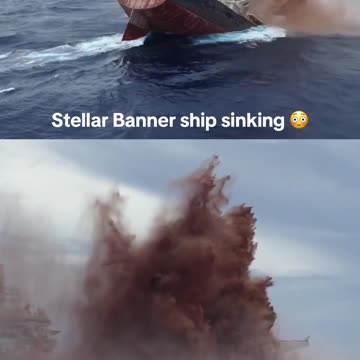 Stellar Banner Ship Sinking 😳🥲